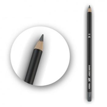 AK Interactive AK10024 Weathering Pencils - Dark Grey