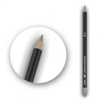 AK Interactive AK10027 Weathering Pencils - Concrete Marks