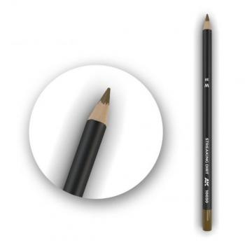 AK Interactive AK10030 Weathering Pencils - Streaking Dirt