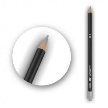 AK Interactive AK10033 Weathering Pencils - Aluminium