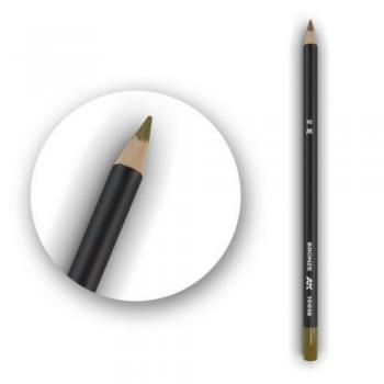 AK Interactive AK10036 Weathering Pencils - Bronze
