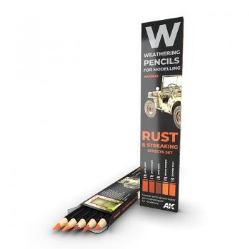  AK10041 Weathering Pencils - Rust