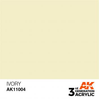 AK Interactive AK11004 AK 3GEN - Ivory