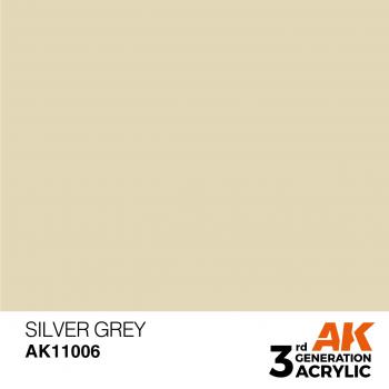 AK Interactive AK11006 3Gen - Silver Grey
