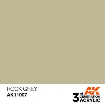 AK Interactive AK11007 AK 3GEN - Rock Grey