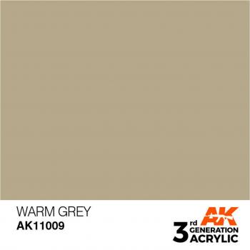 AK Interactive AK11009 AK 3GEN - Warm Grey