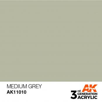 AK Interactive AK11010 AK 3GEN - Medium Grey