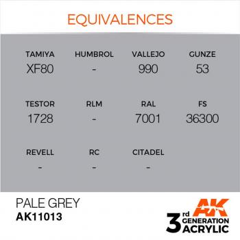 AK Interactive AK11013 AK 3GEN - Pale Grey