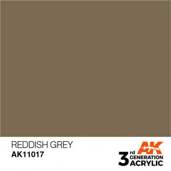 AK Interactive AK11017 AK 3GEN - Reddish Grey