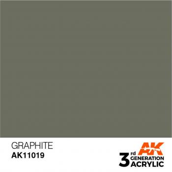 AK Interactive AK11019 AK 3GEN - Graphite