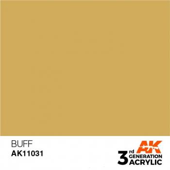 AK Interactive AK11031 AK 3GEN - Buff