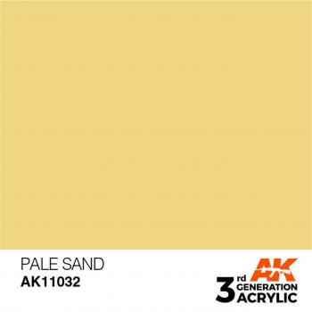 AK Interactive AK11032 AK 3GEN - Pale Sand