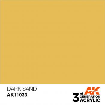 AK Interactive AK11033 AK 3GEN - Dark Sand