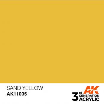 AK Interactive AK11035 AK 3GEN - Sand Yellow