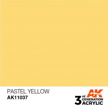 AK Interactive AK11037 AK 3GEN - Pastel Yellow