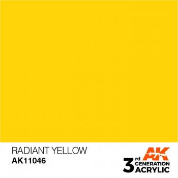 AK Interactive AK11046 AK 3GEN - Radiant Yellow