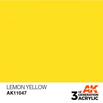 AK Interactive AK11047 AK 3GEN - Lemon Yellow