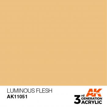 AK Interactive AK11051 AK 3GEN - Luminous Flesh