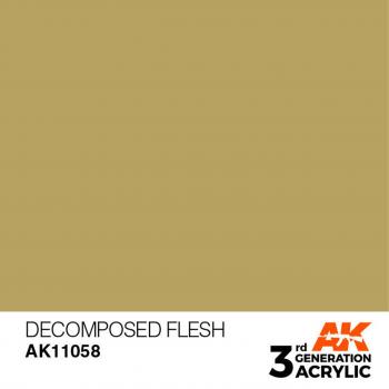 AK Interactive AK11058 AK 3GEN - Decomposed Flesh