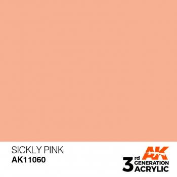 AK Interactive AK11060 AK 3GEN - Sickly Pink