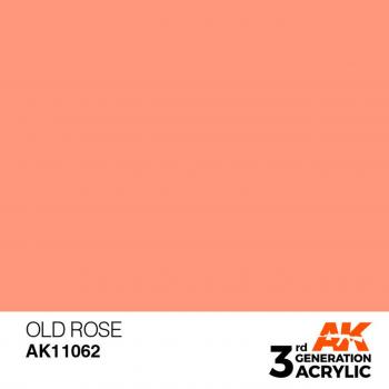 AK Interactive AK11062 AK 3GEN - Old Rose