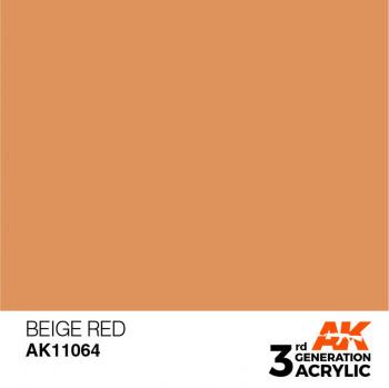 AK Interactive AK11064 AK 3GEN - Beige Red