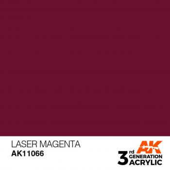 AK Interactive AK11066 AK 3GEN - Laser Magenta