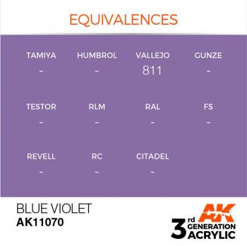 AK Interactive AK11070 AK 3GEN - Blue Violet