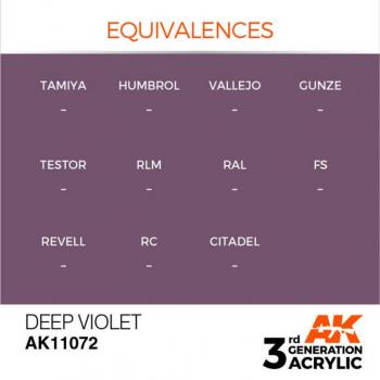 AK Interactive AK11072 AK 3GEN - Deep Violet