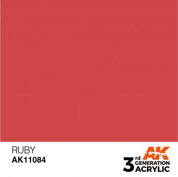 AK Interactive AK11084 AK 3GEN - Ruby
