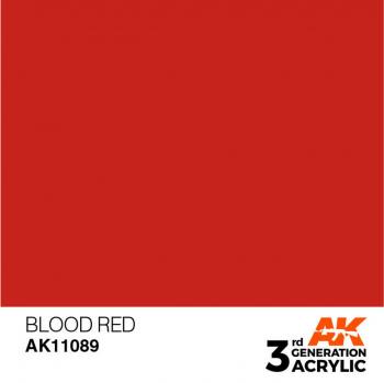 AK Interactive AK11089 AK 3GEN - Blood Red