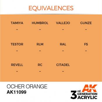 AK Interactive AK11099 AK 3GEN - Ocher Orange