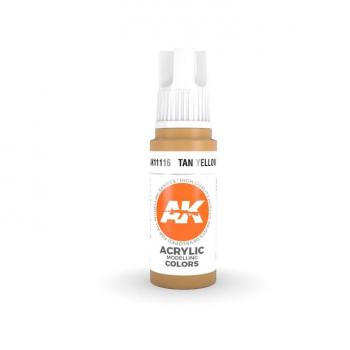 AK Interactive AK11116 AK 3GEN - Tan Yellow