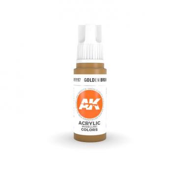 AK Interactive AK11117 AK 3GEN - Golden Brown
