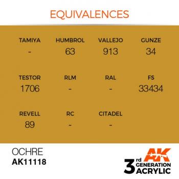 AK Interactive AK11118 AK 3GEN - Ochre