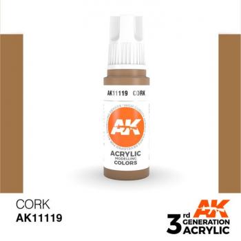 AK Interactive AK11119 AK 3GEN - Cork