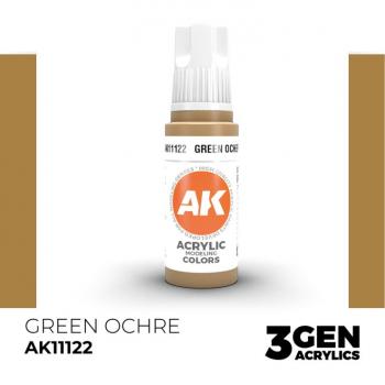 AK Interactive AK11122 AK 3GEN - Green Ochre