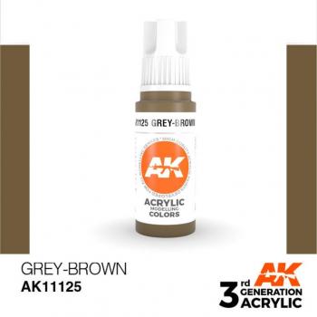 AK Interactive AK11125 AK 3GEN - Grey-Brown