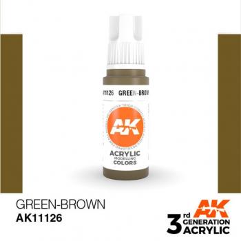 AK Interactive AK11126 AK 3GEN - Green-Brown