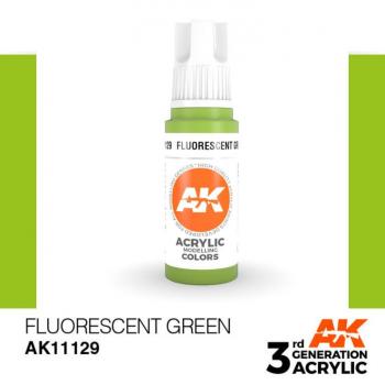 AK Interactive AK11129 AK 3GEN - Fluorescent Green