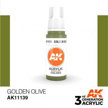 AK Interactive AK11139 AK 3GEN - Golden Olive