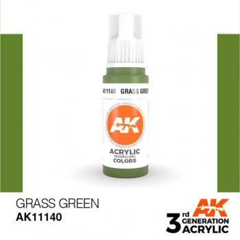 AK Interactive AK11140 AK 3GEN - Grass Green