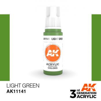 AK Interactive AK11141 AK 3GEN - Light Green