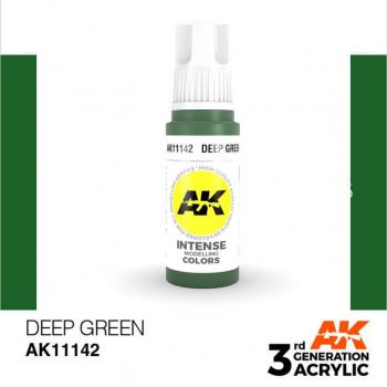 AK Interactive AK11142 AK 3GEN - Deep Green - Intense