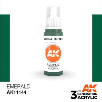 AK Interactive AK11144 AK 3GEN - Emerald