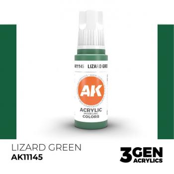 AK Interactive AK11145 AK 3GEN - Lizard Green