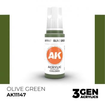 AK Interactive AK11147 AK 3GEN - Olive Green