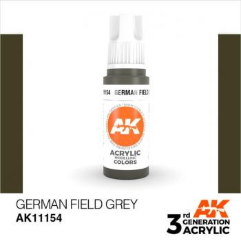 AK Interactive AK11154 AK 3GEN - German Field Grey