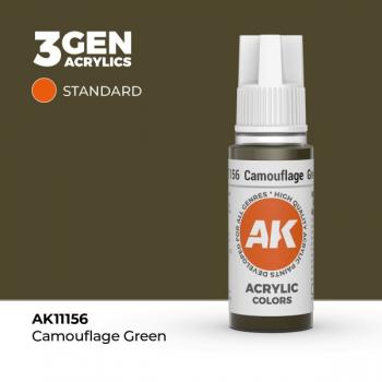 AK Interactive AK11156 AK 3GEN - Camouflage Green