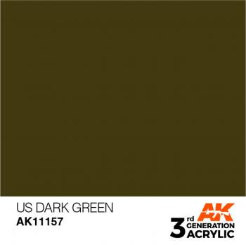 AK Interactive AK11157 AK 3GEN - US Dark Green